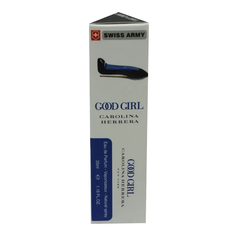 عطر جیبی زنانه سوئیس آرمی مدل گود گرل حجم 35 میلی لیتر - تصویر 3