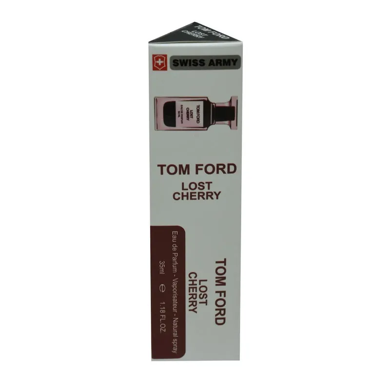 عطر جیبی سوئیس آرمی مدل تام فورد لاست چری حجم 35 میلی لیتر - تصویر 2