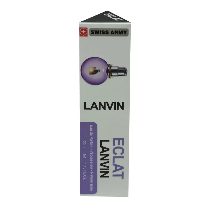 عطر جیبی زنانه سوئیس آرمی مدل لانوین اکلت حجم 35 میلی لیتر - تصویر 3