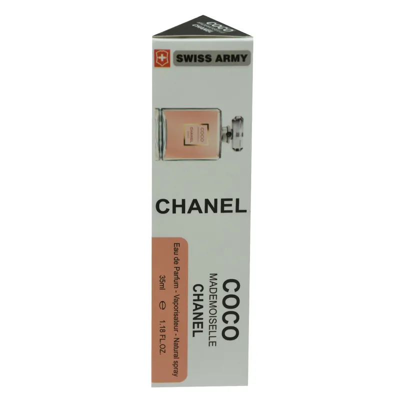عطر جیبی زنانه سوئیس آرمی مدل شنل کوکو مادمازل حجم 35 میلی لیتر - تصویر 3