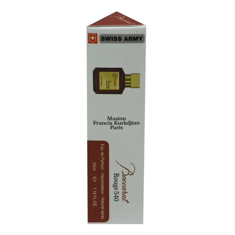 عطر جیبی سوئیس آرمی مدل باکارات رژ حجم 35 میلی لیتر - تصویر 3