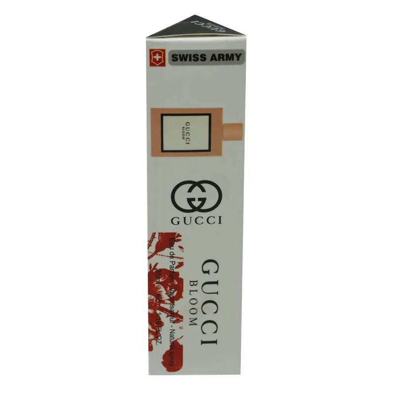 عطر جیبی زنانه سوئیس آرمی مدل گوچی بلوم حجم 35 میلی لیتر - تصویر 2