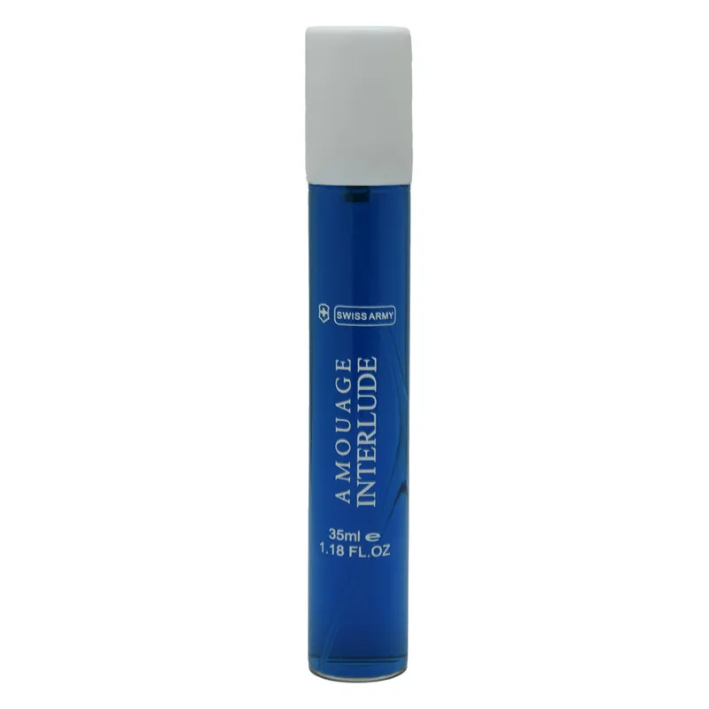 عطر جیبی مردانه سوئیس آرمی مدل آمواج اینترلود حجم 35 میلی لیتر - تصویر 3
