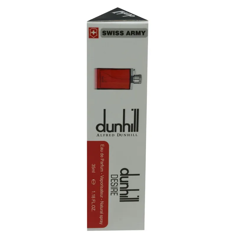 عطر جیبی مردانه سوئیس آرمی مدل دانهیل دیزایر حجم 35 میلی لیتر - تصویر 2