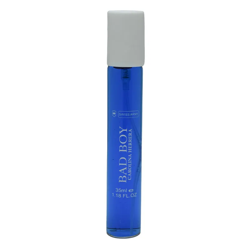 عطر جیبی مردانه سوئیس آرمی مدل کارولینا هررا بد بوی حجم 35 میلی لیتر - تصویر 3