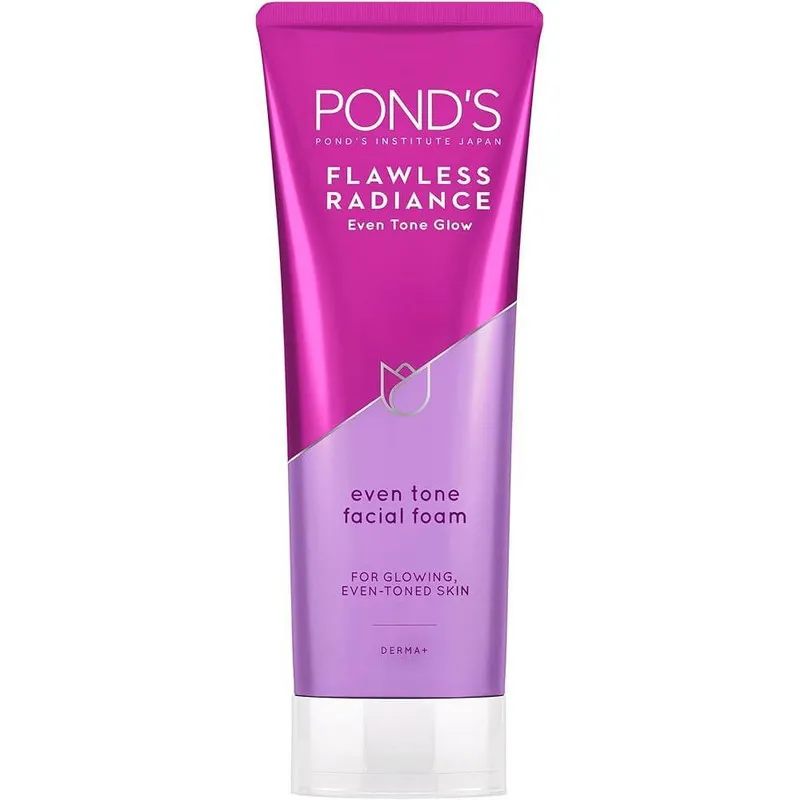 فوم شستشو صورت پوندز مدل flawless radiance مناسب انواع پوست وزن 100 گرم - تصویر 2