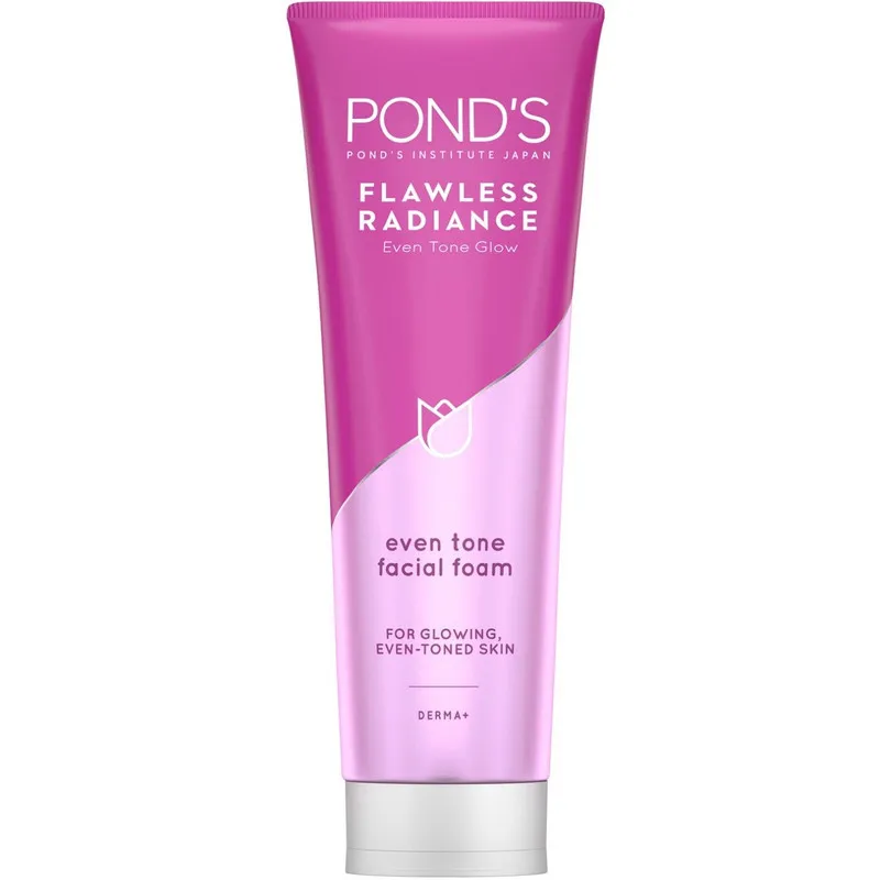 فوم شستشو صورت پوندز مدل flawless radiance مناسب انواع پوست وزن 100 گرم - تصویر 3