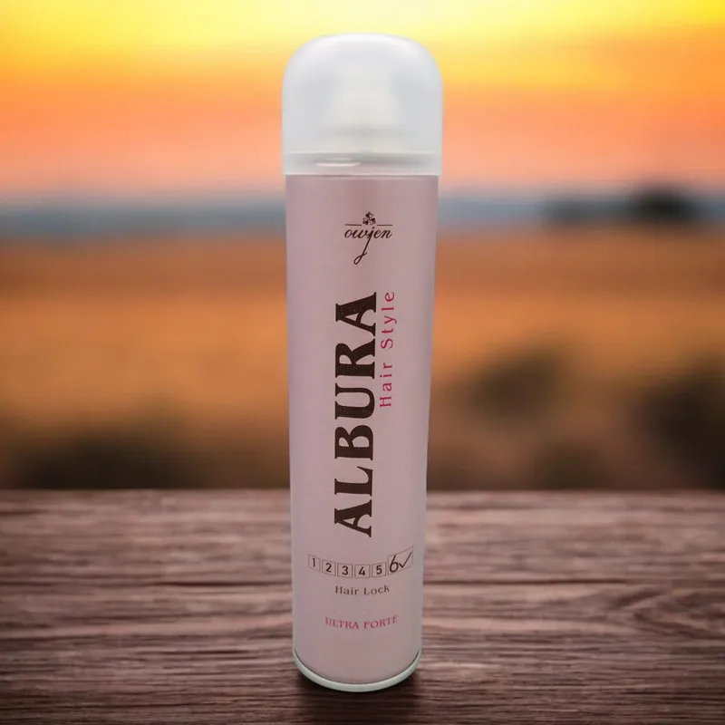 اسپری مو آلبورا مدل Ultra Forte شماره 6 حجم 250 میلی لیتر - تصویر 2
