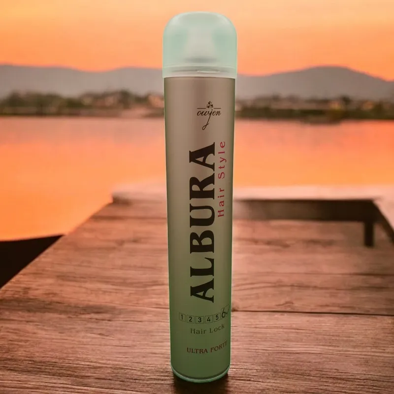 اسپری چسب مو آلبورا مدل Ultra Forte 6 حجم 400 میلی لیتر - تصویر 2