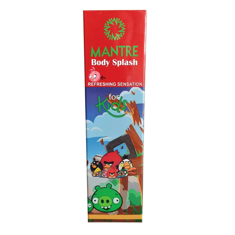 بادی اسپلش کودک مانتره مدل Angry Birds حجم 80 میلی لیتر - تصویر 2