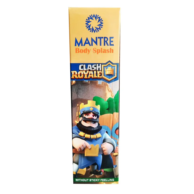 بادی اسپلش کودک مانتره مدل CLASH ROYALE حجم 80 میلی لیتر - تصویر 2