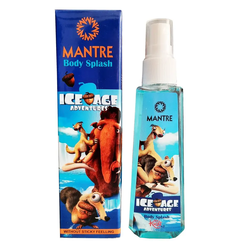 بادی اسپلش کودک مانتره مدل عصر یخبندان حجم 80 میلی لیتر - تصویر 2