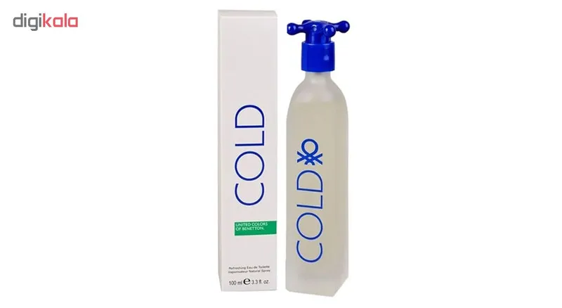 ادو تویلت مردانه بنتون مدل Cold حجم 100 میلی لیتر - تصویر 3