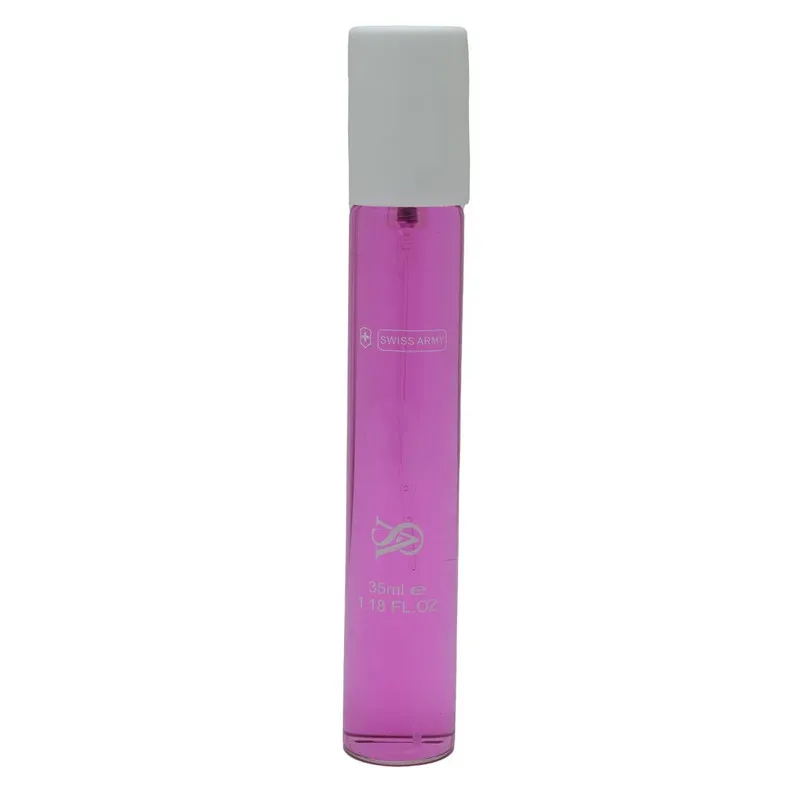 عطر جیبی زنانه سوئیس آرمی مدل بامب شل با رایحه خنک و شیرین حجم 35 میلی لیتر - تصویر 2