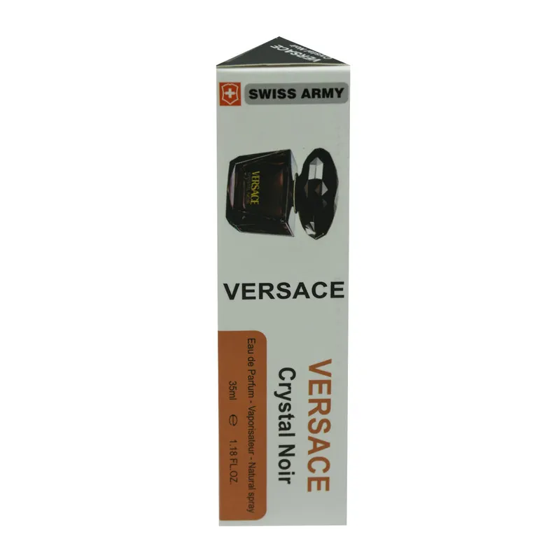 عطر جیبی زنانه سوئیس آرمی مدل ورساچه کریستال نویر 01 حجم 35 میلی لیتر - تصویر 2