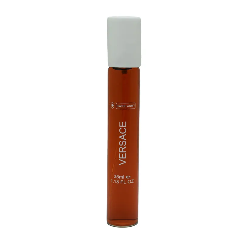 عطر جیبی زنانه سوئیس آرمی مدل ورساچه کریستال نویر 01 حجم 35 میلی لیتر - تصویر 3