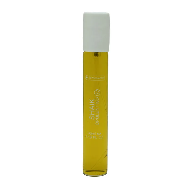 عطر جیبی مردانه سوئیس آرمی مدل شیخ کلاسیک حجم 35 میلی لیتر - تصویر 2