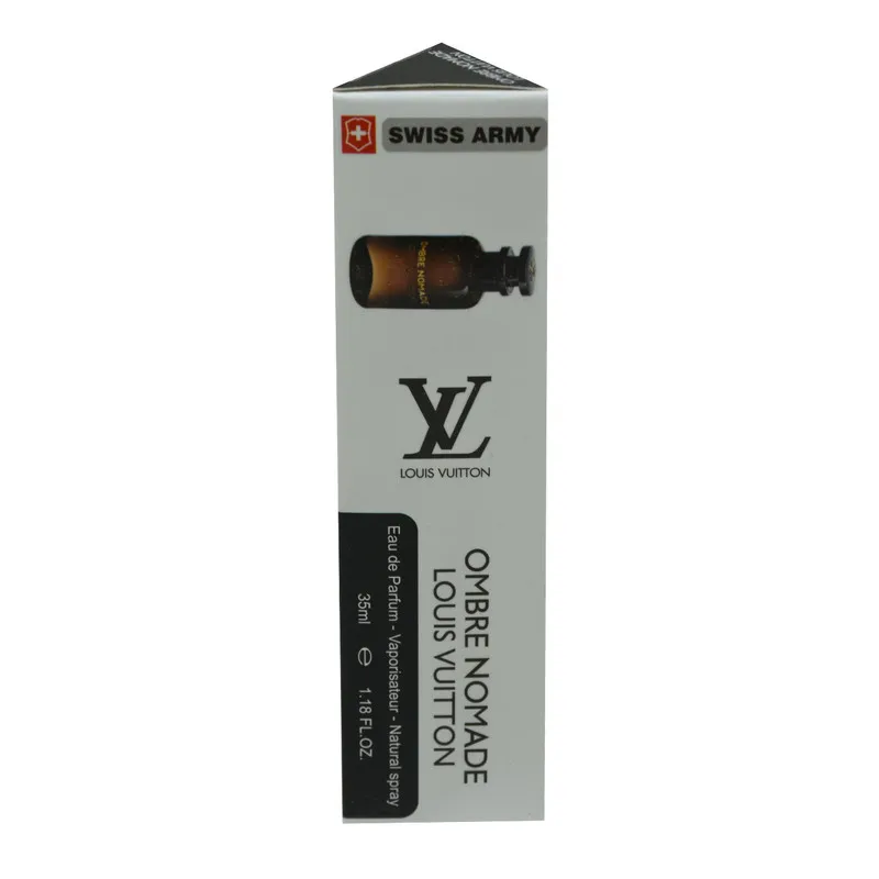 عطر جیبی سوئیس آرمی مدل لویی ویتون آمبر نومد حجم 35 میلی لیتر - تصویر 3