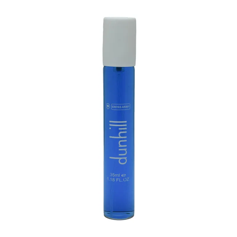 عطر جیبی مردانه سوئیس آرمی مدل دانهیل دیزایر بلو حجم 35 میلی لیتر - تصویر 2