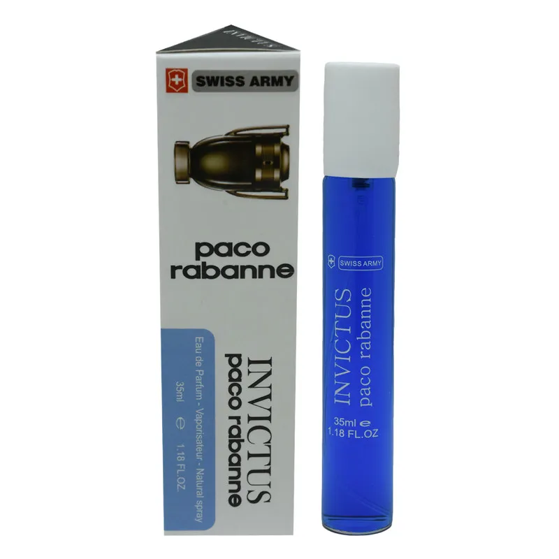 عطر جیبی مردانه سوئیس آرمی مدل اینوکتوس پاکو رابان حجم 35 میلی لیتر