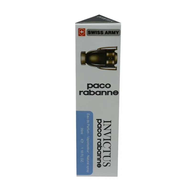 عطر جیبی مردانه سوئیس آرمی مدل اینوکتوس پاکو رابان حجم 35 میلی لیتر - تصویر 3