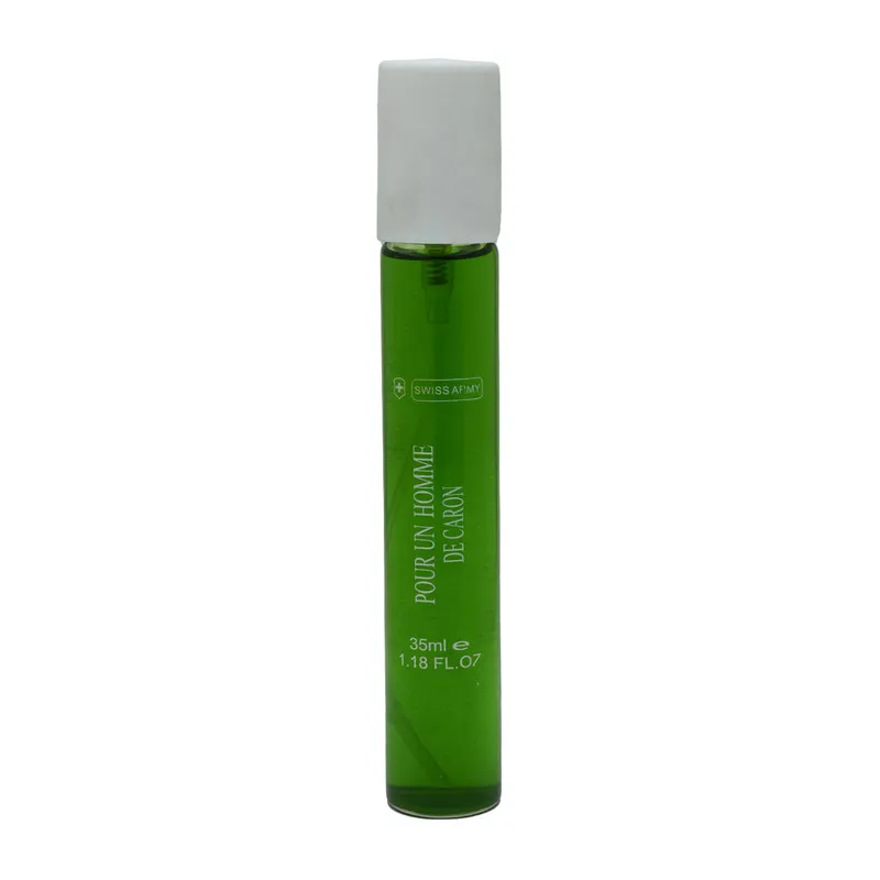 عطر جیبی مردانه سوئیس آرمی مدل کارون حجم 35 میلی لیتر - تصویر 2