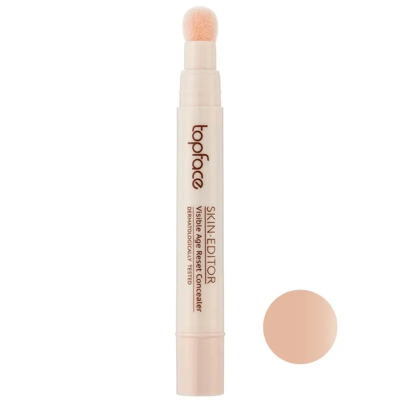 کانسیلر تاپ فیس مدل Visible Age Eraser شماره 005