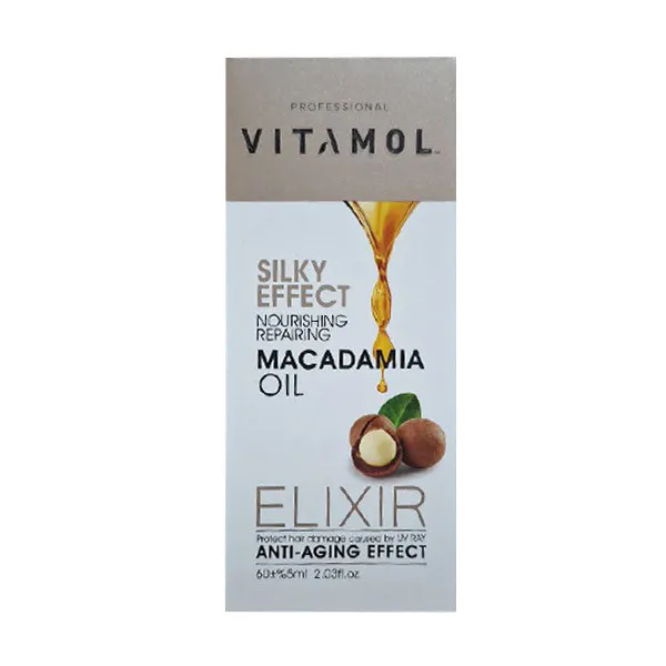 روغن مو ویتامول مدل elixir حجم 60 میلی لیتر - تصویر 2