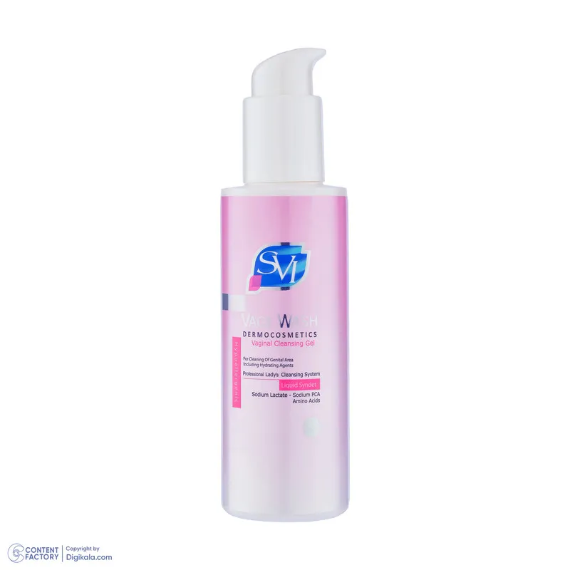 ژل بهداشتی زنانه اس وی آی مدل VAGI WASH مناسب برای انواع پوست حجم 150 میلیلیتر - تصویر 2