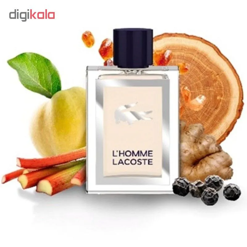 ادو تویلت مردانه لاگوست مدل L'HOMME حجم 100 میلی لیتر - تصویر 3