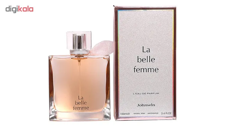 ادو پرفیوم زنانه جانوین مدل La belle Femme حجم 100 میلی لیتر - تصویر 2