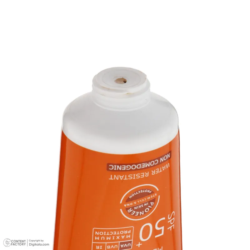کرم ضد آفتاب رنگی فیس دوکس SPF 50 مدل فوتوزوم محافظ اشعه UVA و UVB مناسب پوست‌های چرب حجم 40 میلی‌لیتر - تصویر 5