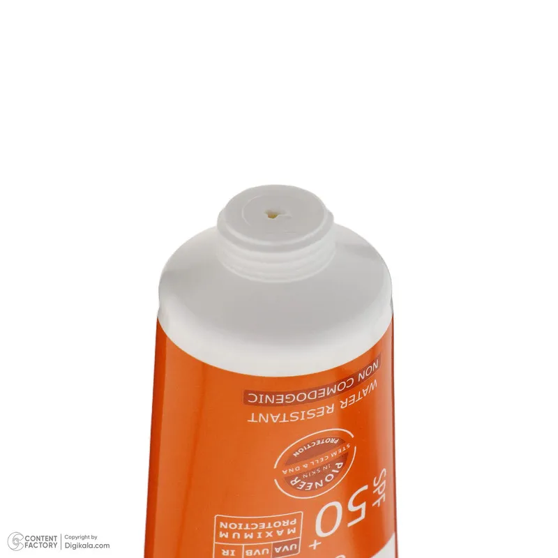 کرم ضد آفتاب بدون رنگ فیس دوکس SPF 50 مدل فوتوزوم محافظ اشعه UVA و UVB، ضد آب ‌مناسب پوست‌ چرب حجم 40 میلی‌لیتر - تصویر 4