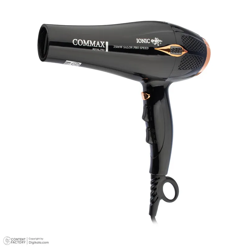 سشوار حرفه ای کومکس مدل CR-7740 - تصویر 2
