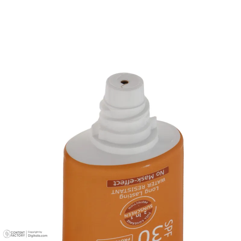کرم ضد آفتاب رنگی فیس دوکس SPF 30 مدل فوتوزوم محافظ اشعه UVA و UVB، ‌ضد آب، مناسب پوست‌های خشک حجم 40 میلی‌لیتر - تصویر 4