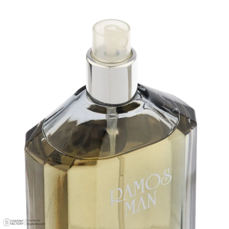 ادو پرفیوم مردانه باگ سانز مدل Ramos Man با رایحه گرم و شیرین حجم 100 میلی لیتر - تصویر 4