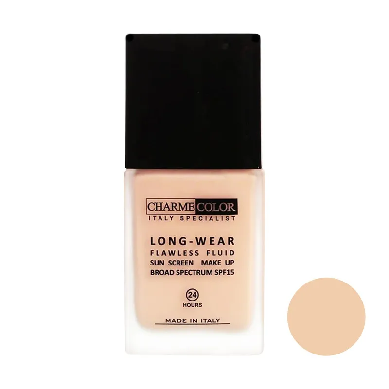 کرم پودر چارم کالر مدل long Wear شماره 93 حجم 30 میلی لیتر - تصویر 2