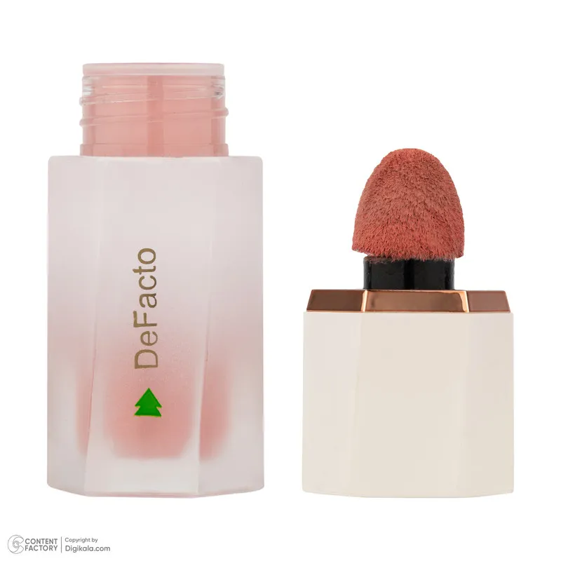 رژگونه مایع مات دیفکتو مدل professional شماره 1 - تصویر 5