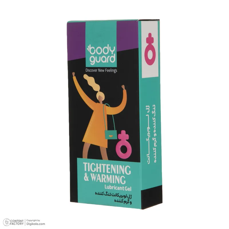 ژل لوبریکانت بادیگارد مدل Tightening حجم 100 میلی لیتر - تصویر 5