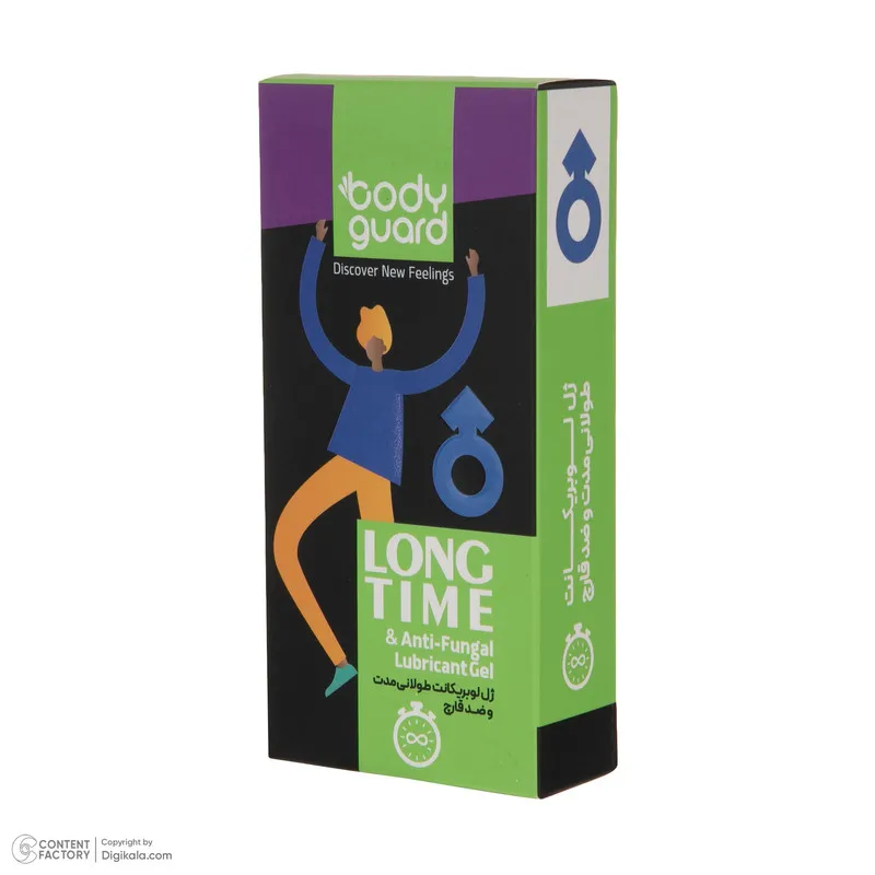 ژل لوبریکانت بادیگارد مدل Long Time حجم 100 میلی لیتر - تصویر 4
