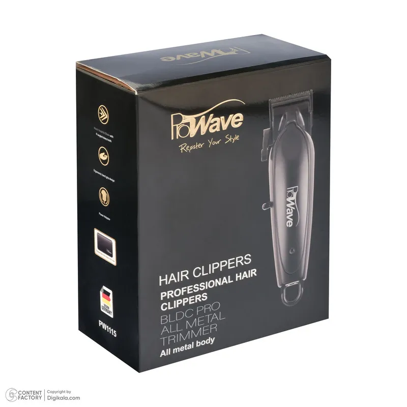 ماشین اصلاح موی سر و صورت پروویو مدل PW1115 - تصویر 5