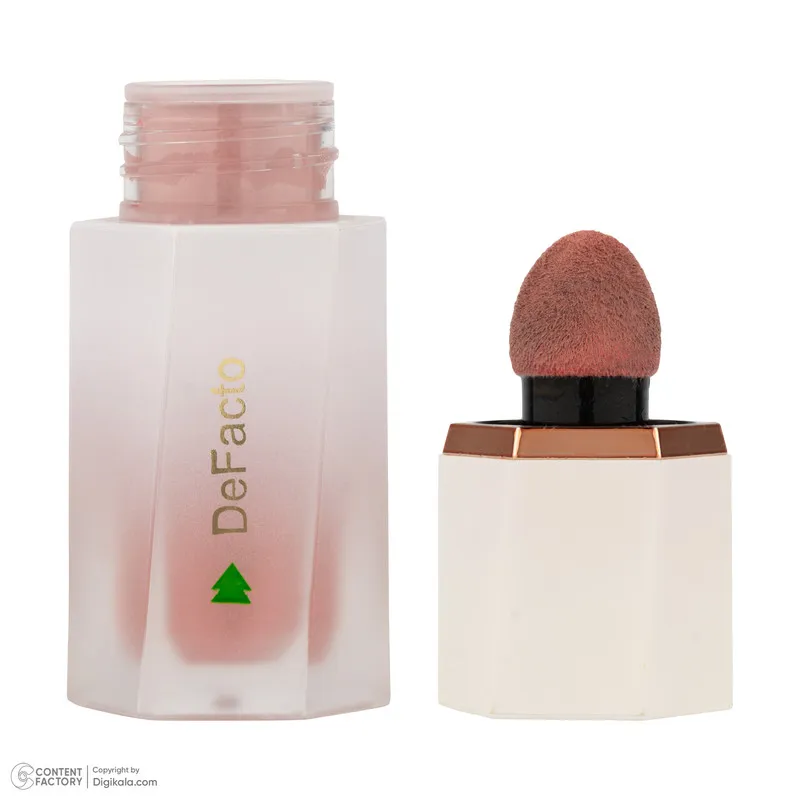 رژگونه مایع مات دیفکتو مدل professional شماره 3 - تصویر 4