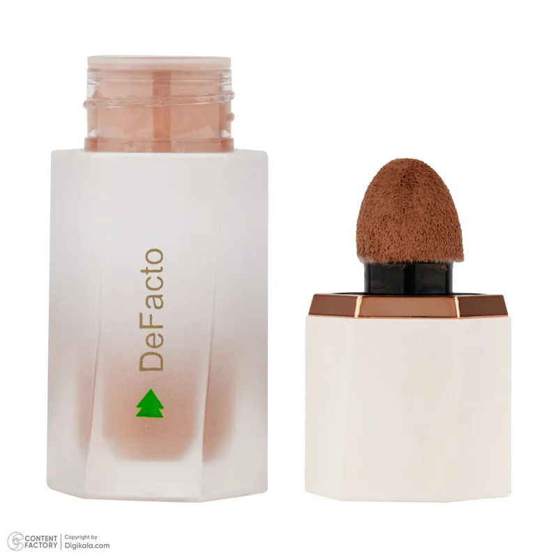 رژگونه مایع مات دیفکتو مدل professional شماره 6 - تصویر 6
