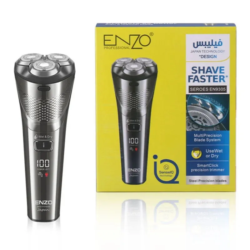 ماشین اصلاح موی صورت شارژی انزو پروفیشینال مدل EN-9305 - تصویر 3