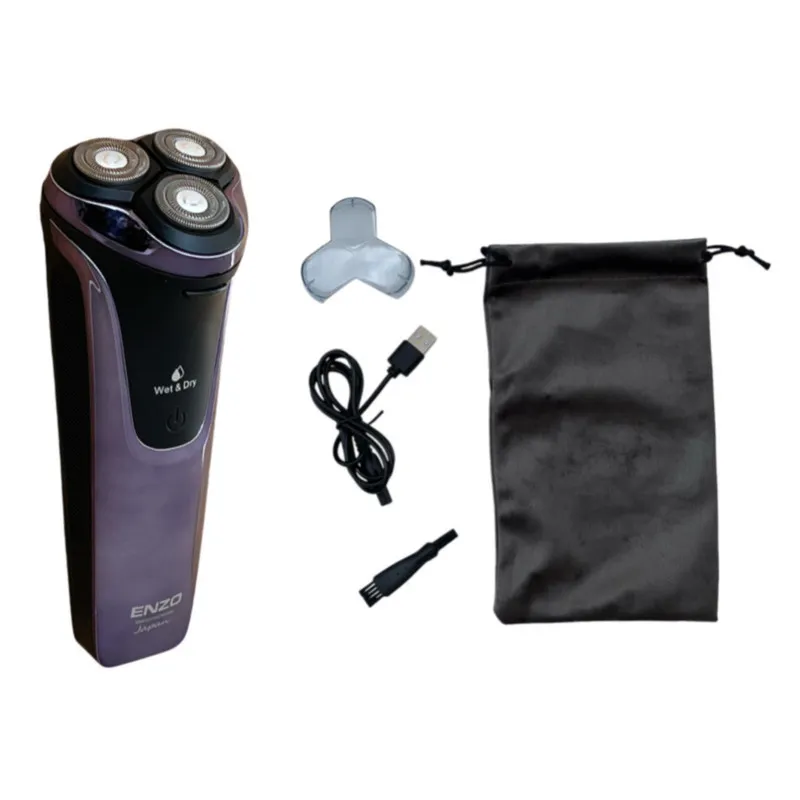 ماشین اصلاح موی صورت شارژی انزو پروفیشینال مدل EN-9306 - تصویر 4
