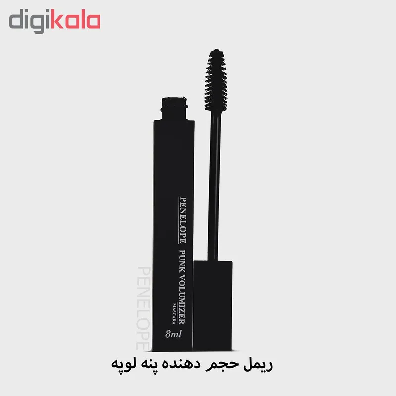 ریمل حجم دهنده پنلوپه مدل PL-01 - تصویر 2