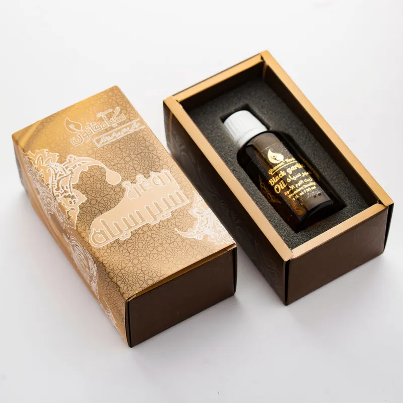 روغن مو گیاه قانون مدل  سیر سیاه حجم 30 میلی لیتر - تصویر 2