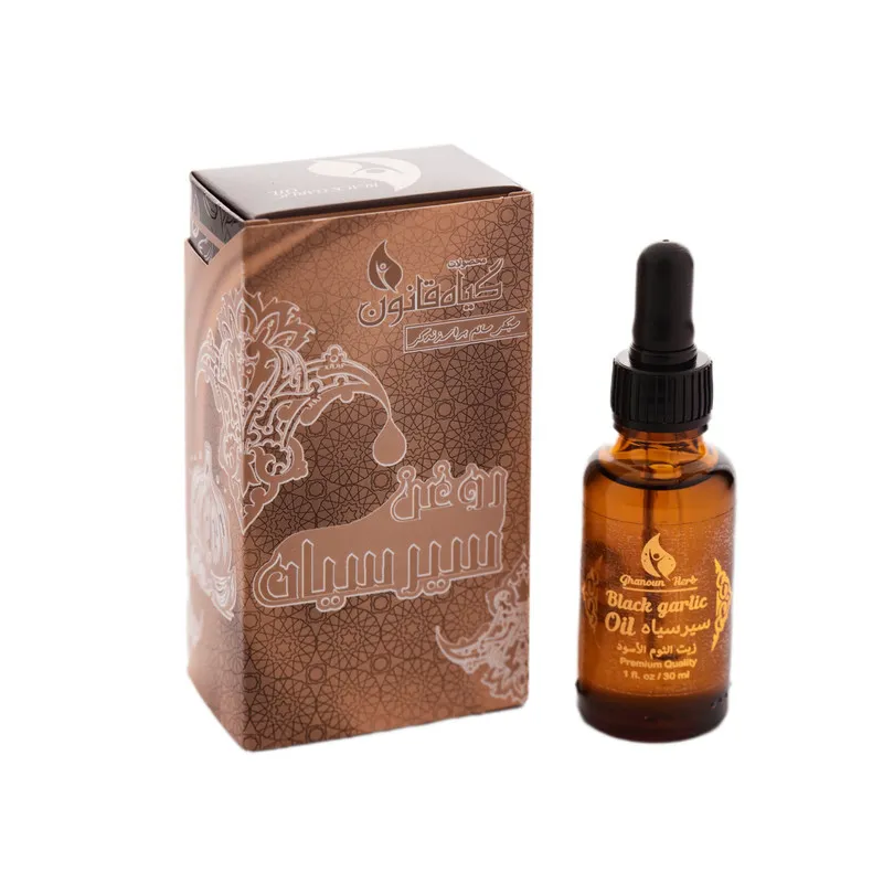 روغن مو گیاه قانون مدل  سیر سیاه حجم 30 میلی لیتر - تصویر 3