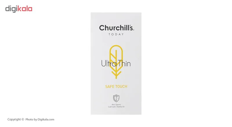 کاندوم چرچیلز مدل Ultra Thin بسته 12 عددی - تصویر 2
