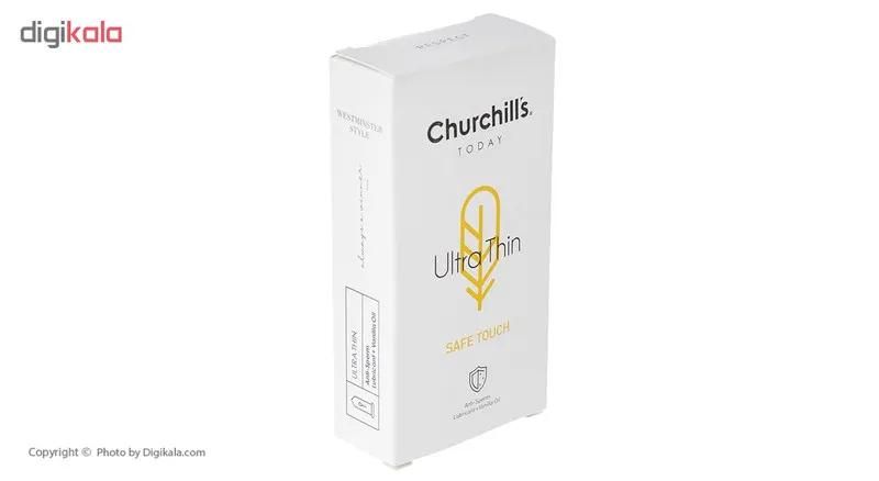 کاندوم چرچیلز مدل Ultra Thin بسته 12 عددی - تصویر 3